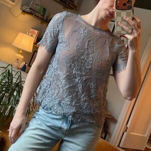 Lace blouse